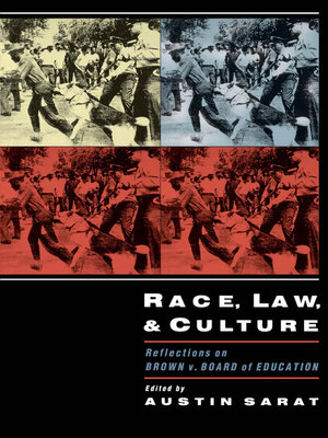 cover image of Race, Law, and Culture